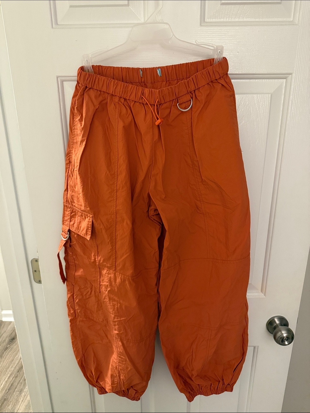 Urban Outfitters Burnt Orange Elastic Waist Pants - Picture 1 of 3